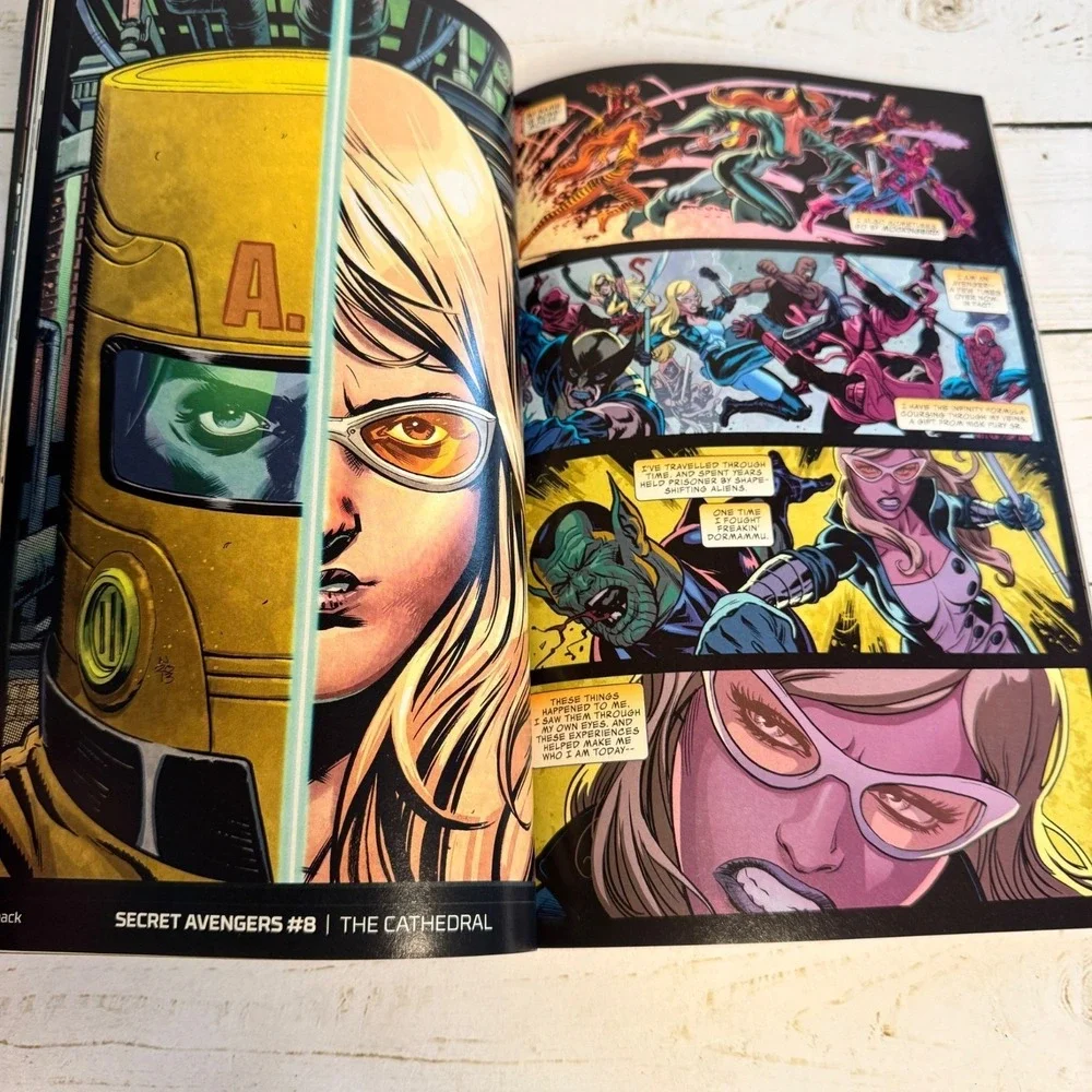 Secret Avengers Iliad Marvel NOW TPB‎ Graphic Novel Spencer Guice Ross Brisson